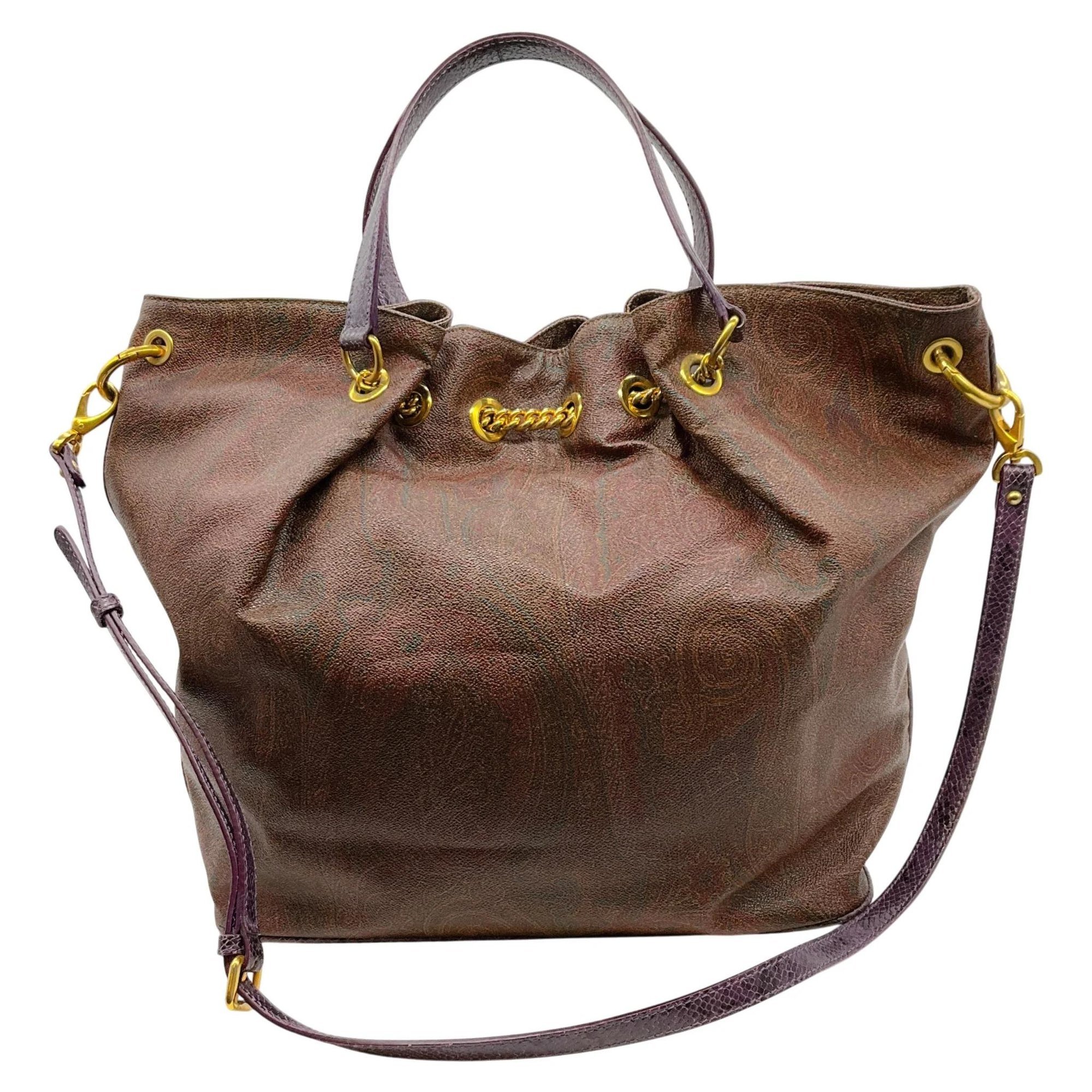 Etro Leather tote