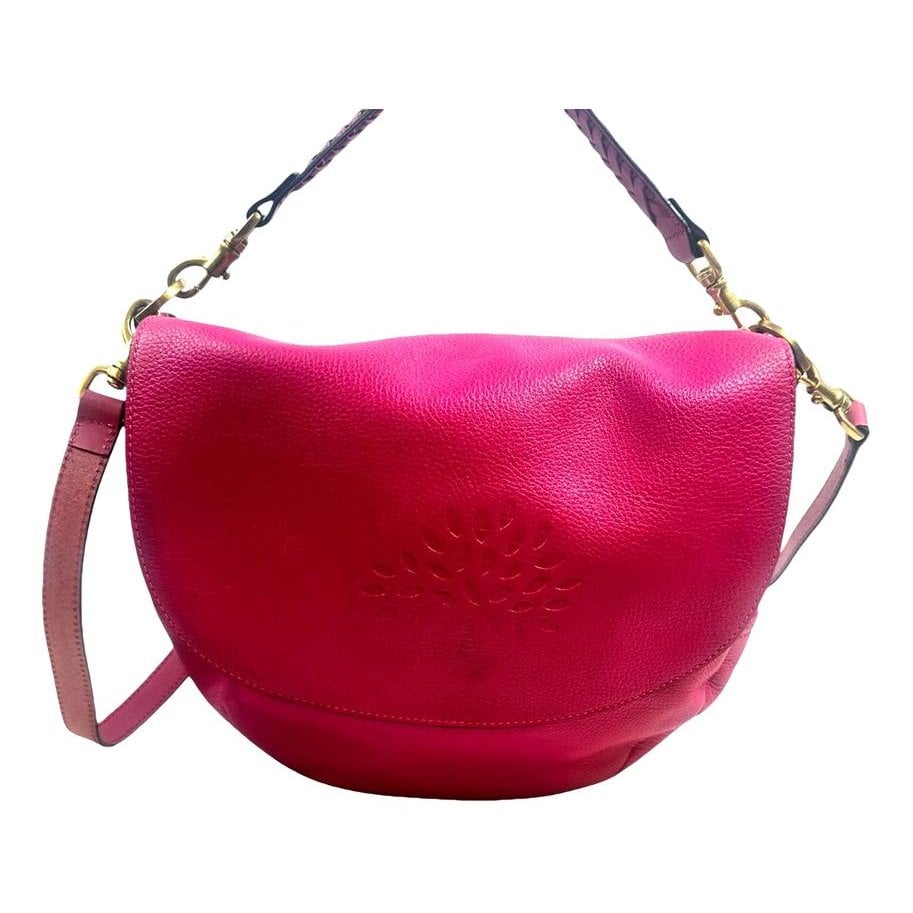 Daria leather crossbody bag