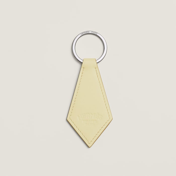 Jaune Milton Tab Key Ring