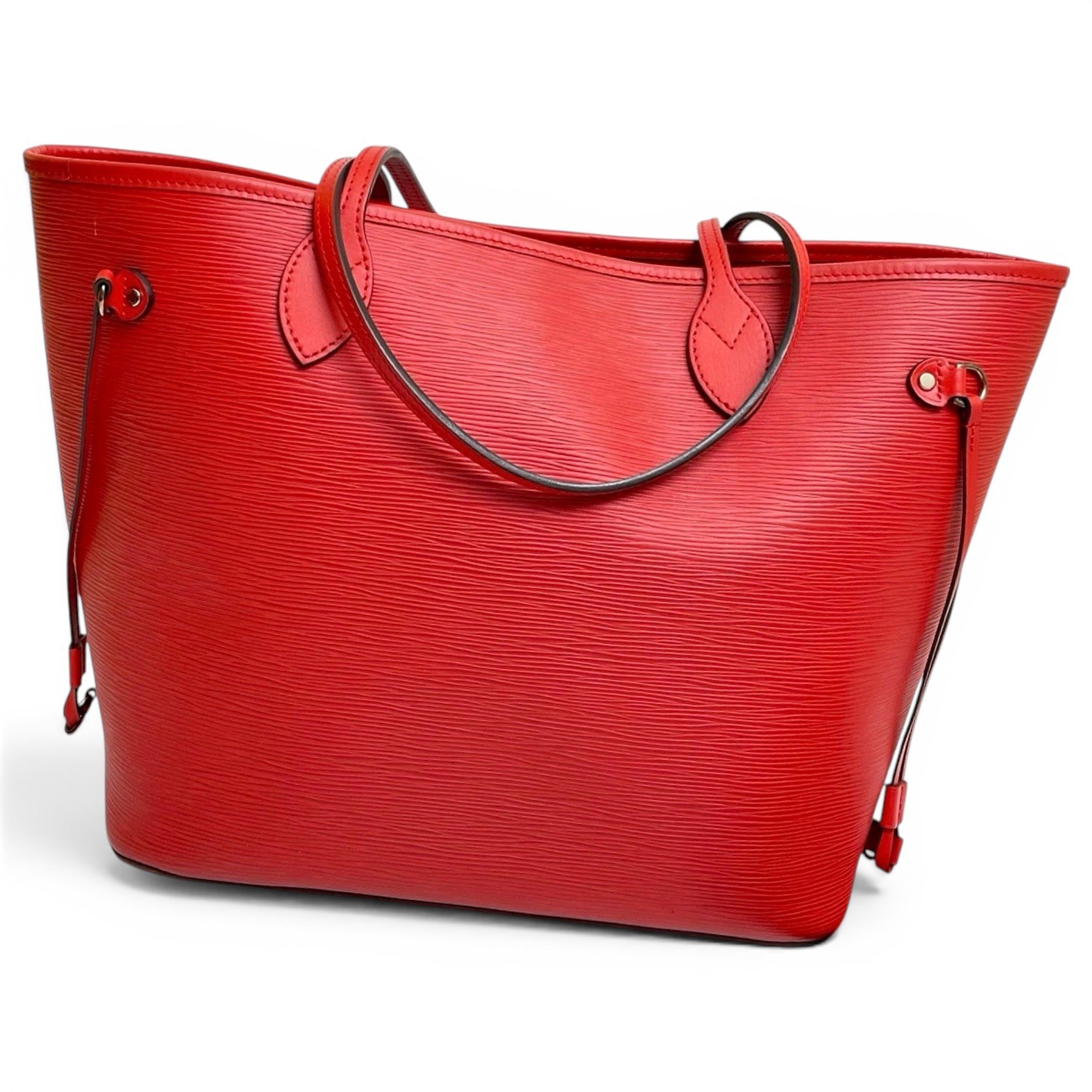 Neverfull leather tote
