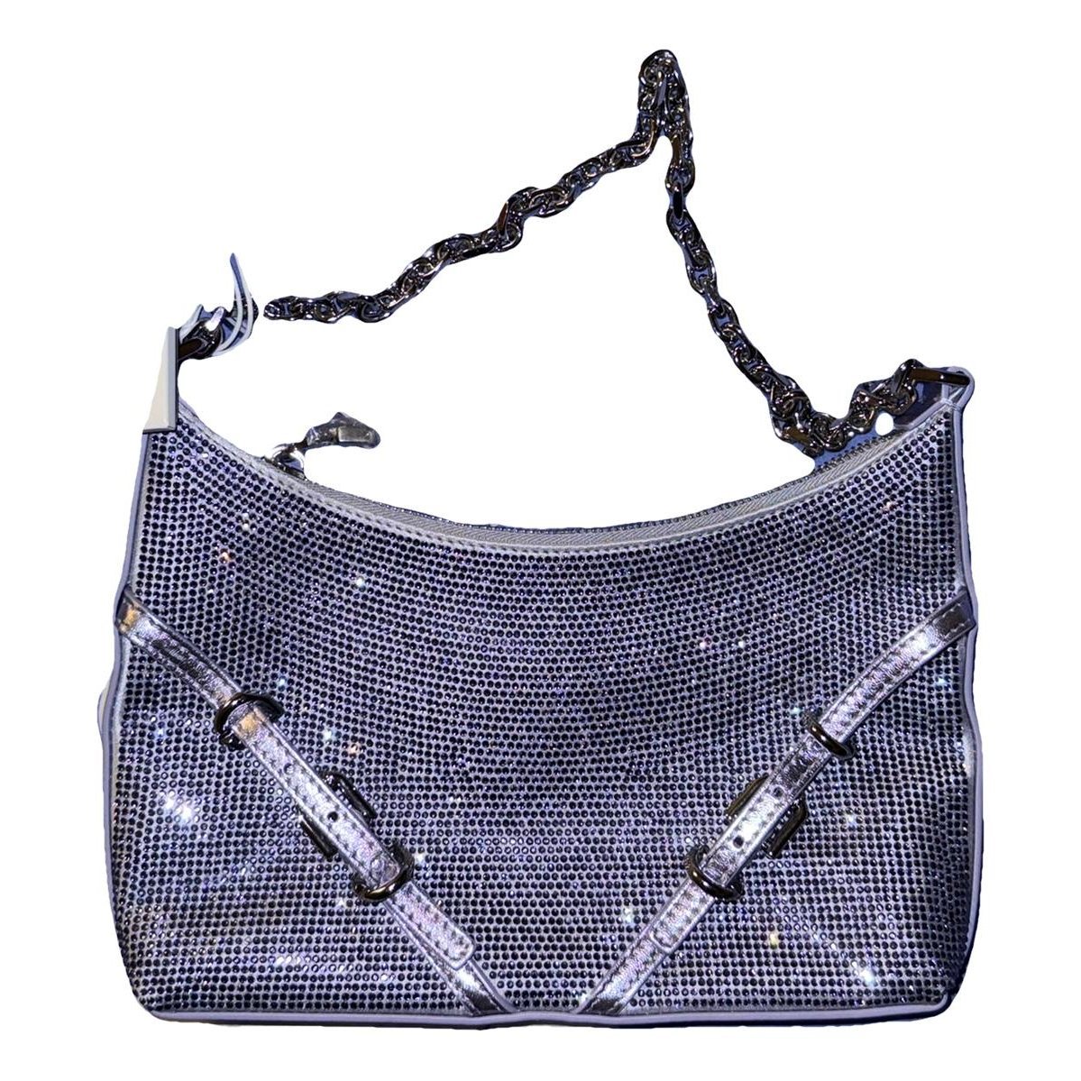 Givenchy Voyou leather crossbody bag