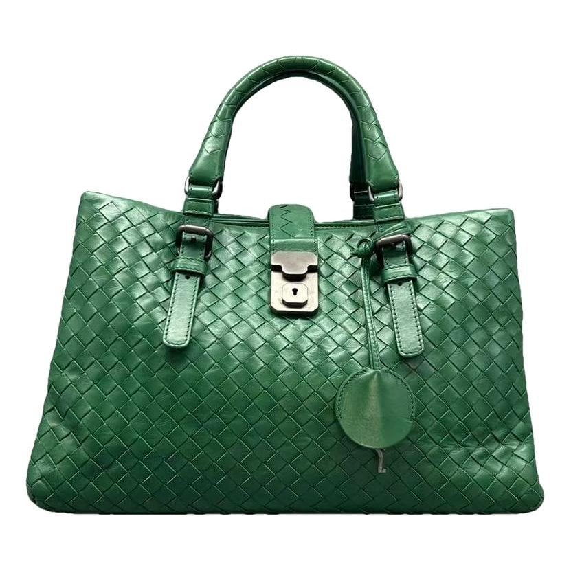Roma leather handbag