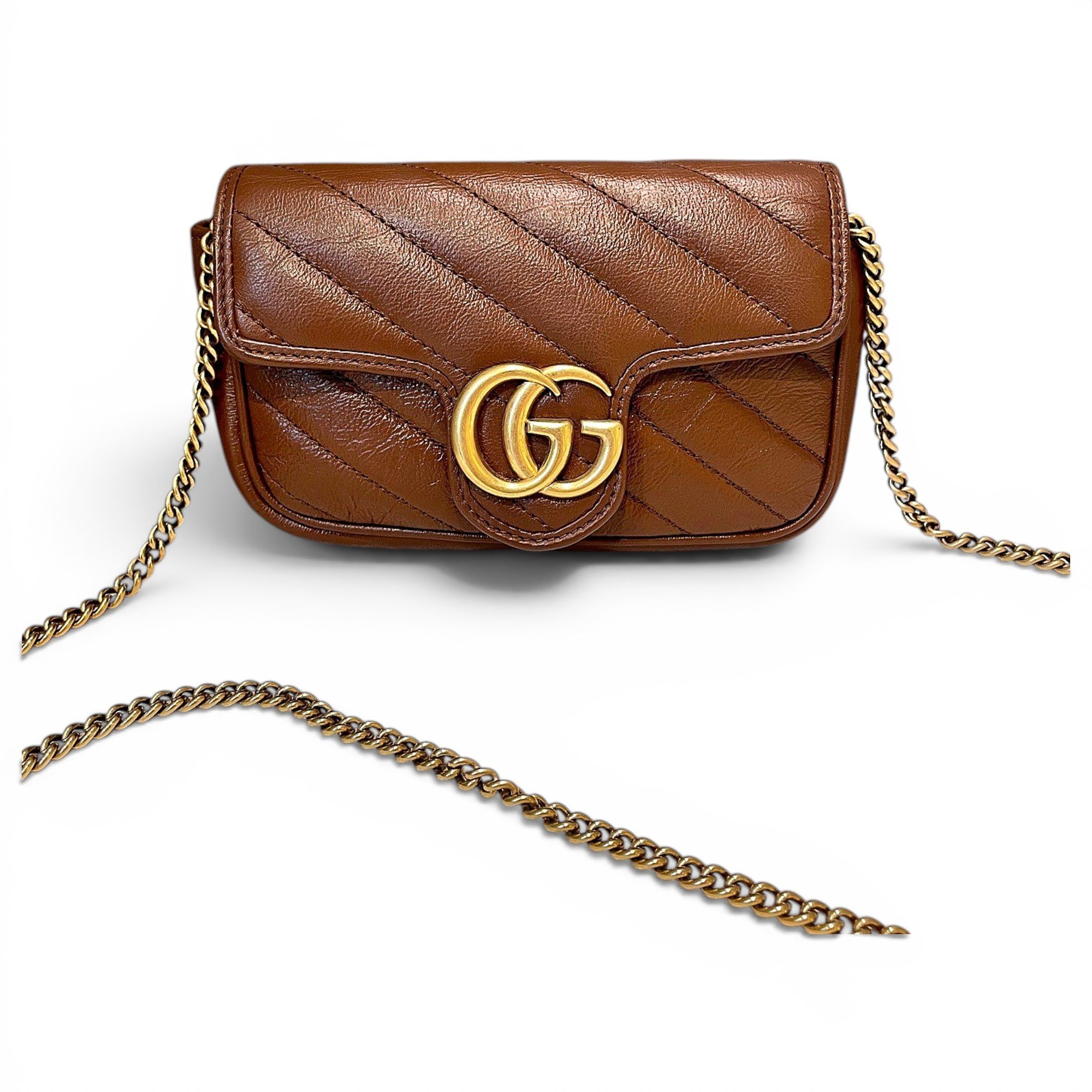 GG Marmont leather crossbody bag