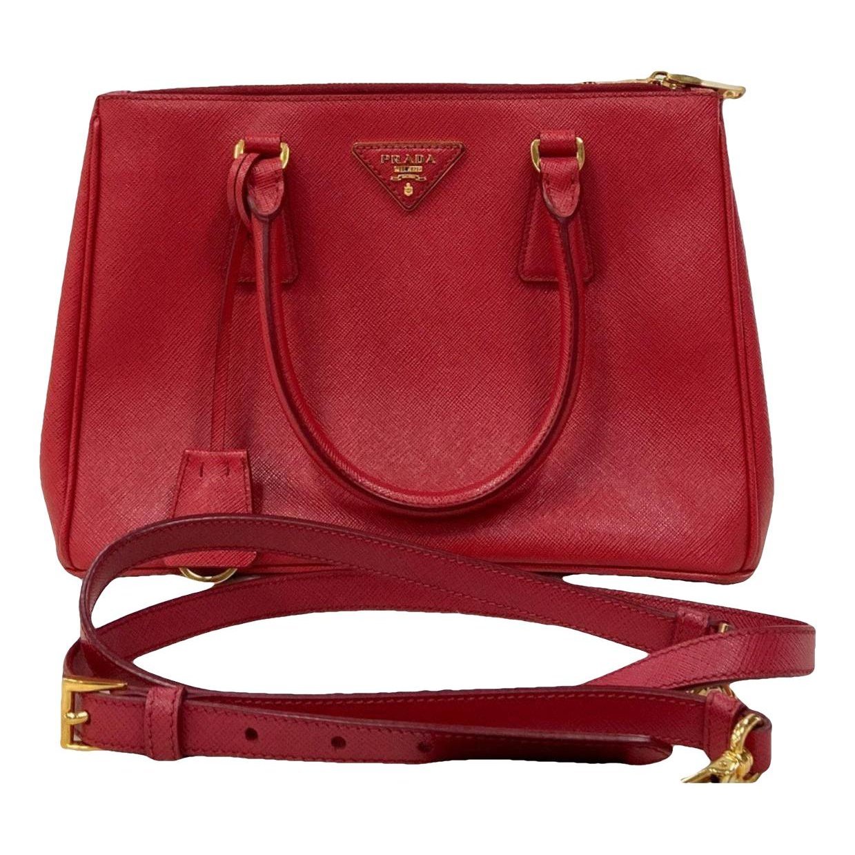 Galleria leather handbag