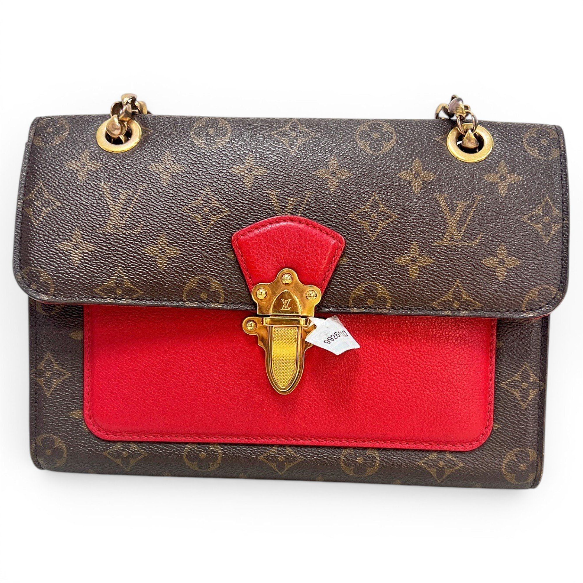 Victoire leather handbag