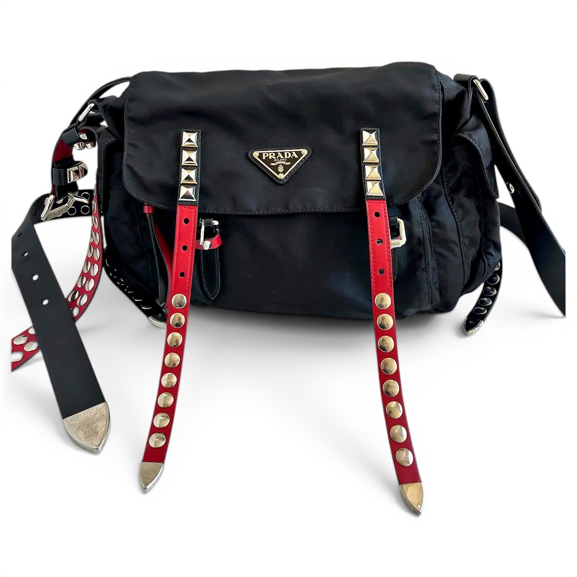 Cloth crossbody bag