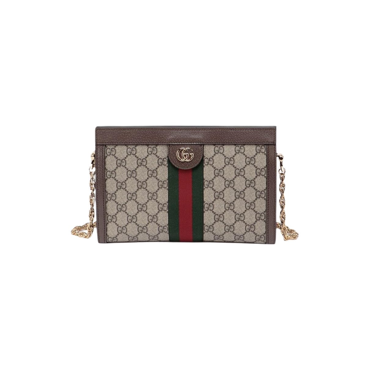 Ophidia leather handbag