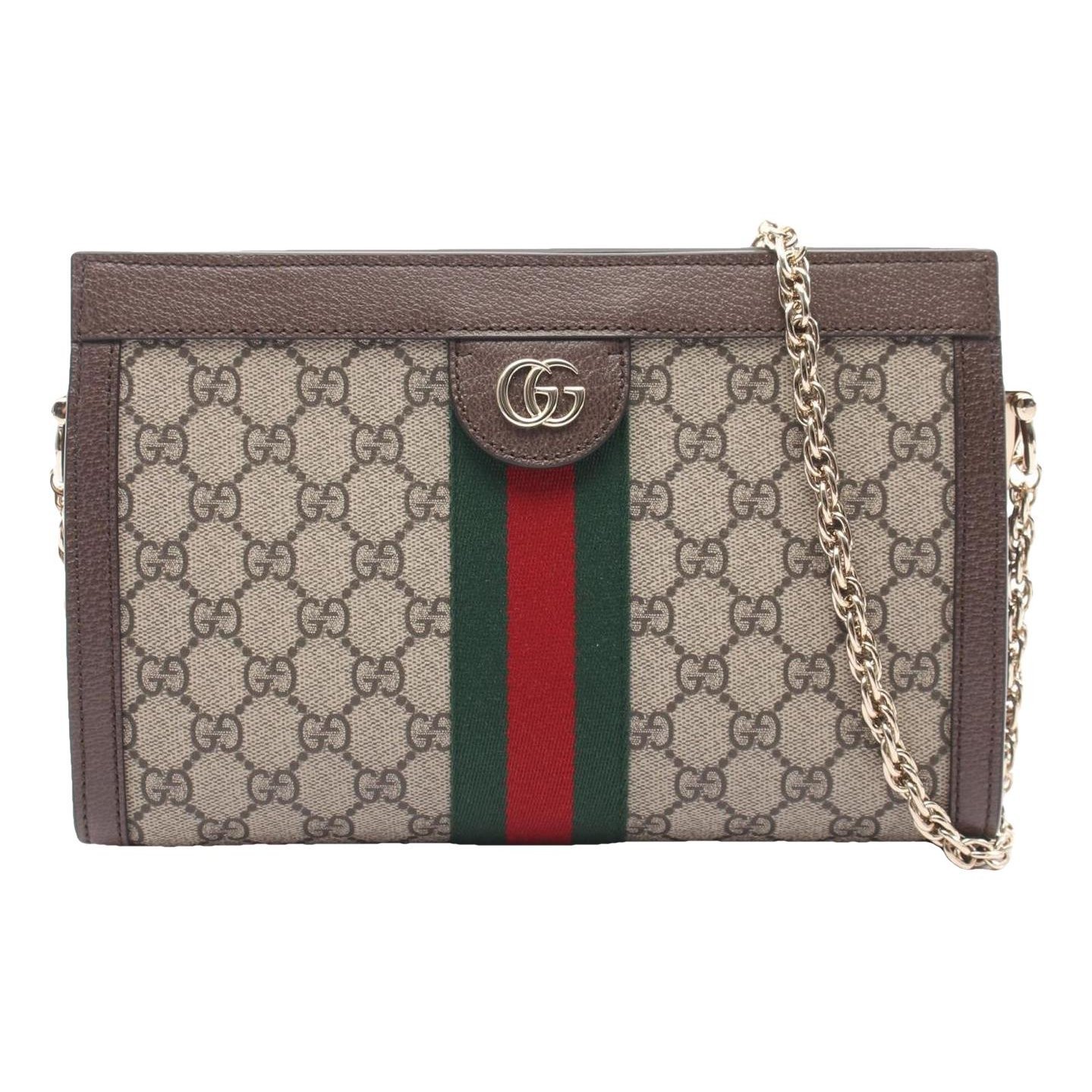 Ophidia cloth handbag