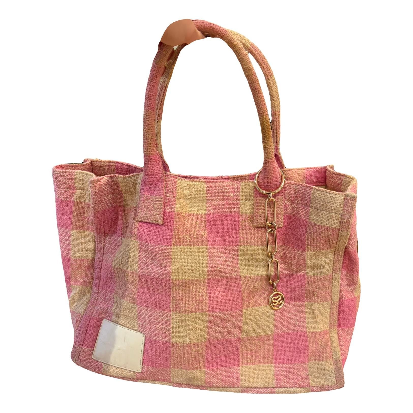 Sandro Tweed tote