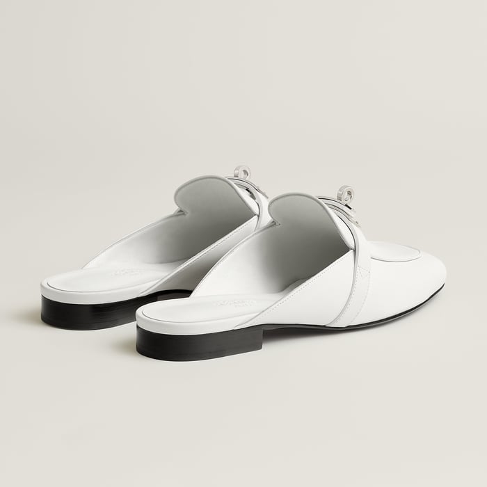 Blanc Oz Mule