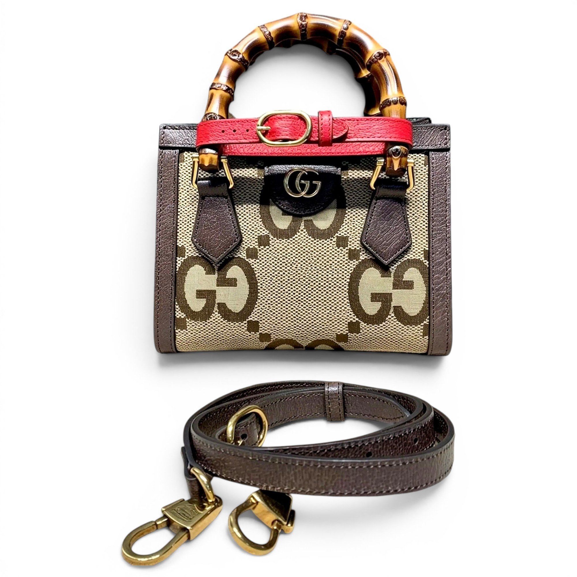 Diana cloth crossbody bag