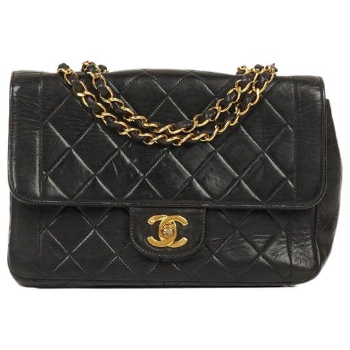 Diana leather handbag