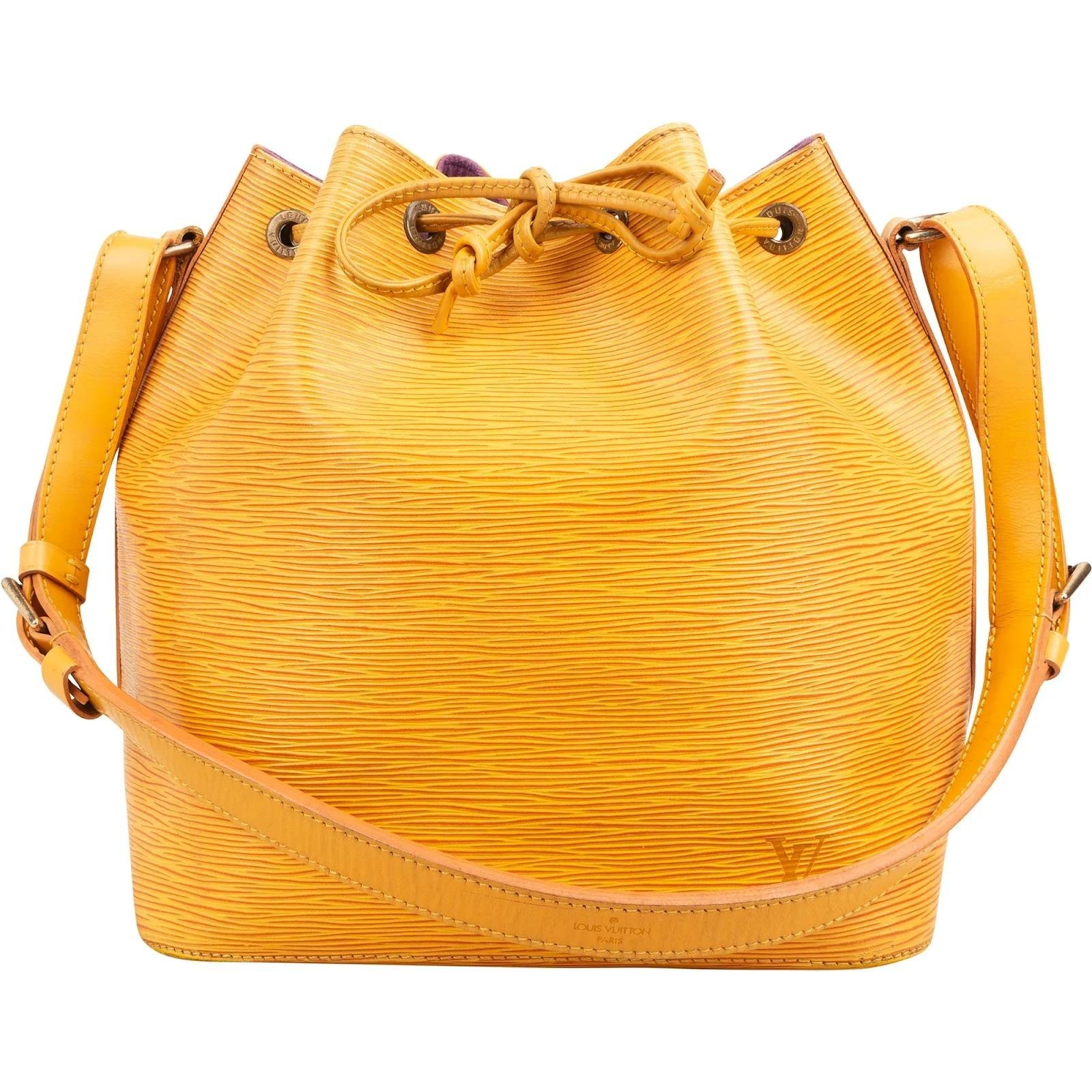 Noé leather handbag
