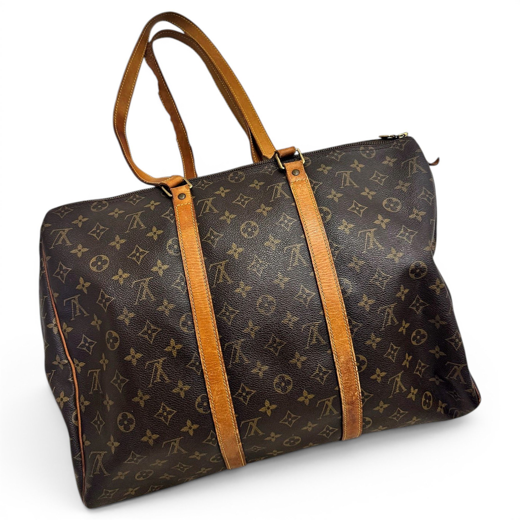 Flanerie leather tote