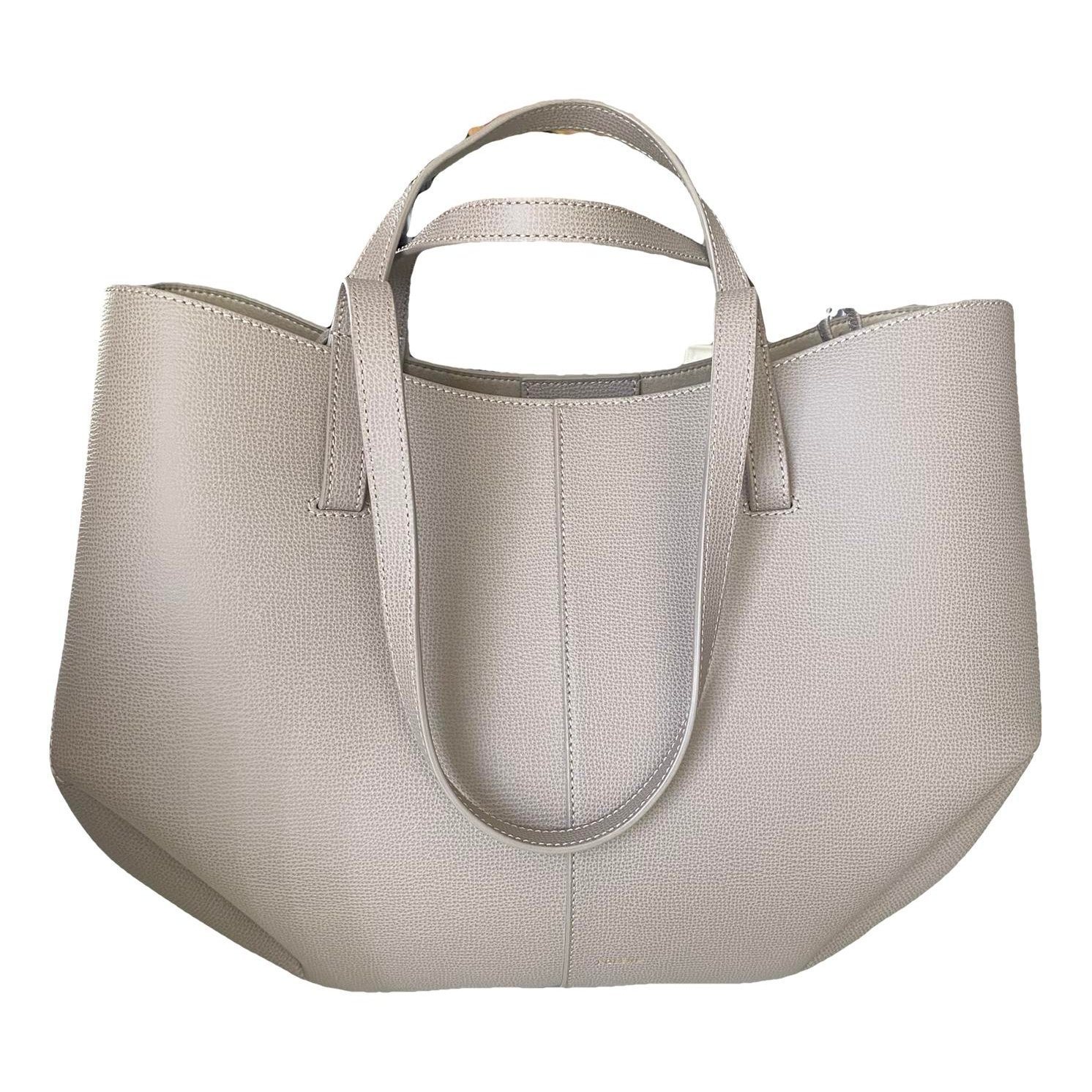 Le Cabas leather tote