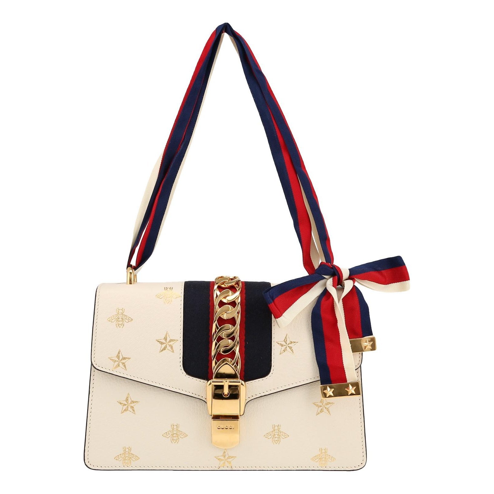 Sylvie leather crossbody bag
