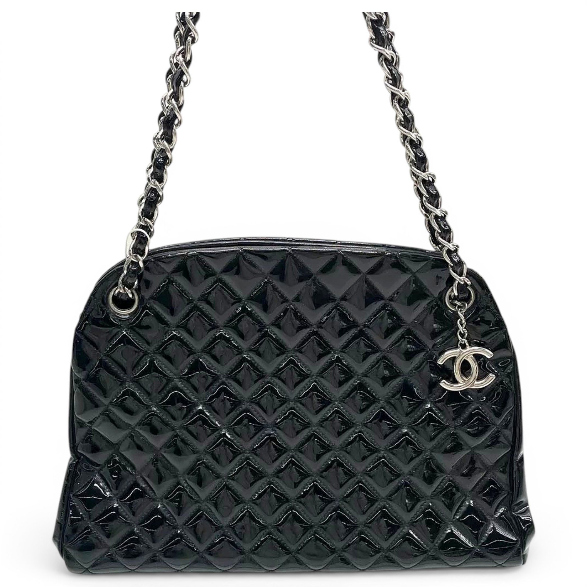 Vinyl handbag