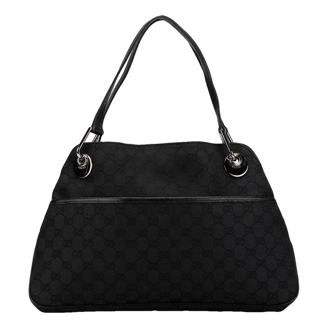 Eclipse leather handbag