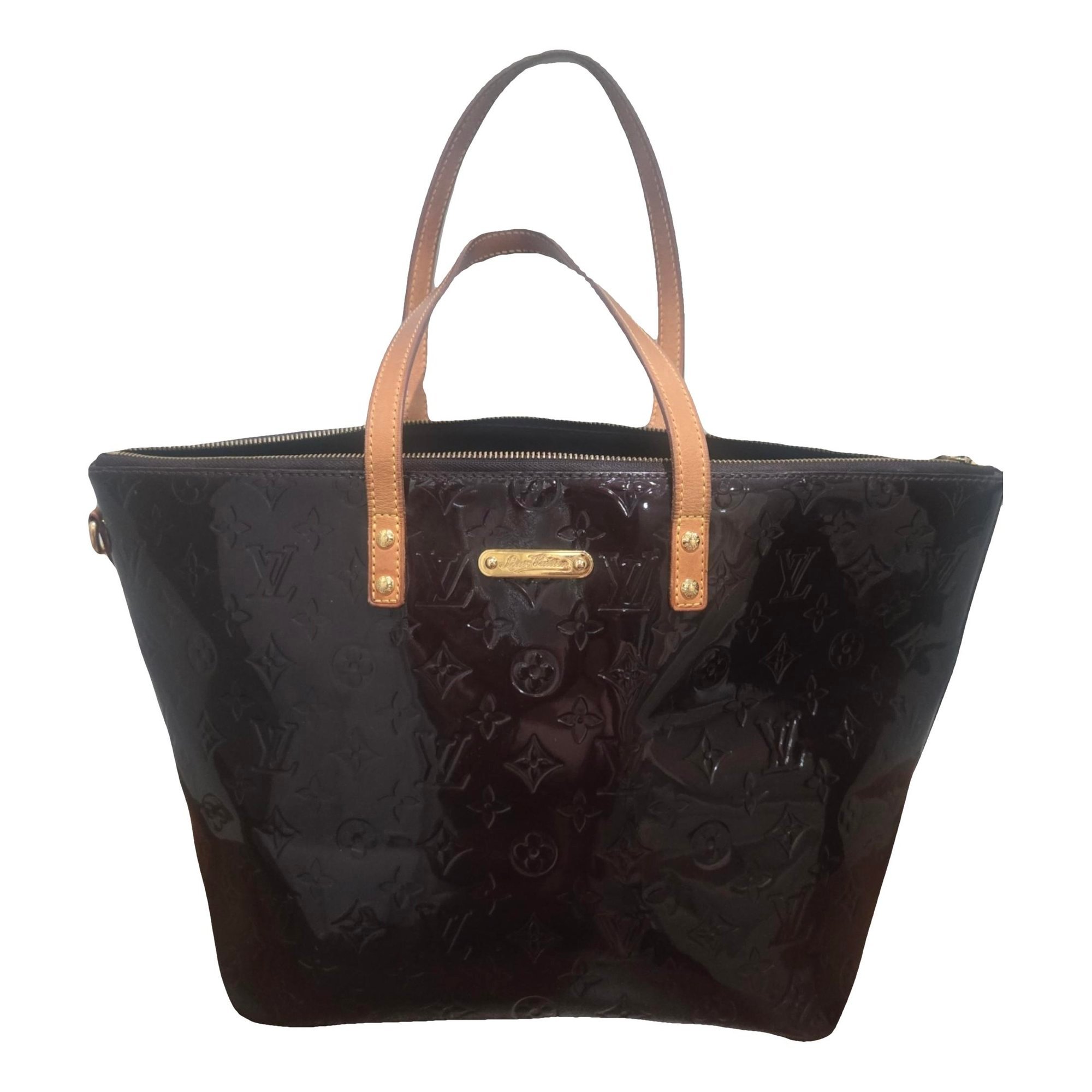 Bellevue vinyl handbag