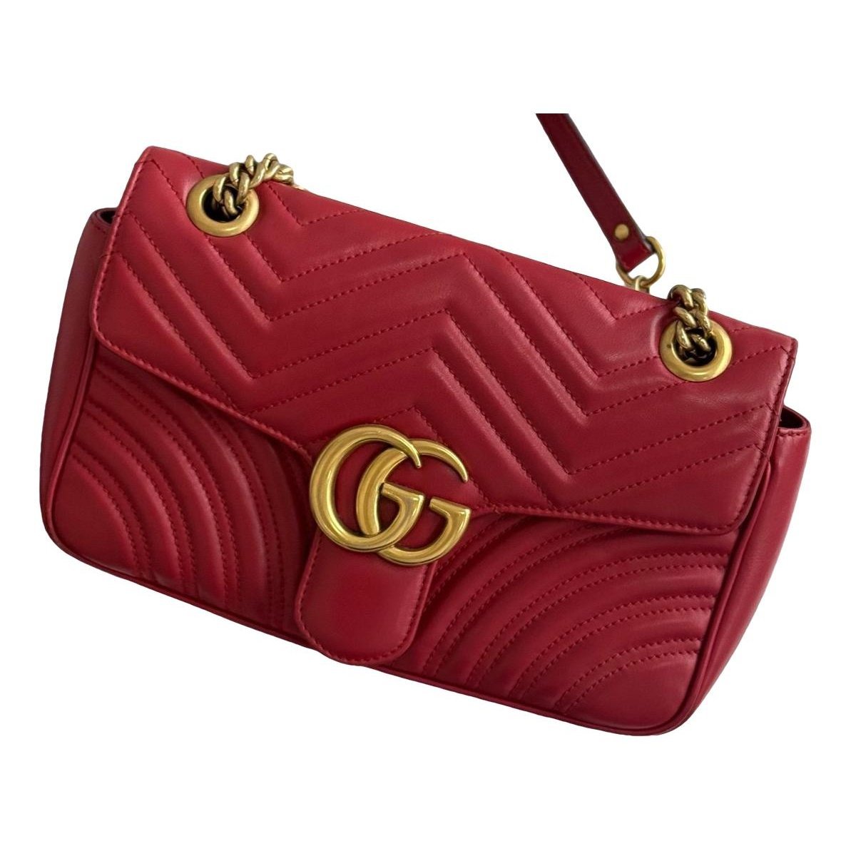 Marmont leather crossbody bag