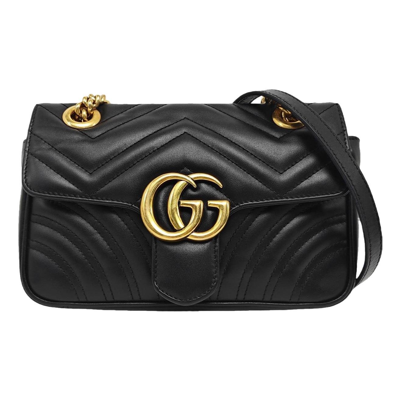 Marmont leather handbag