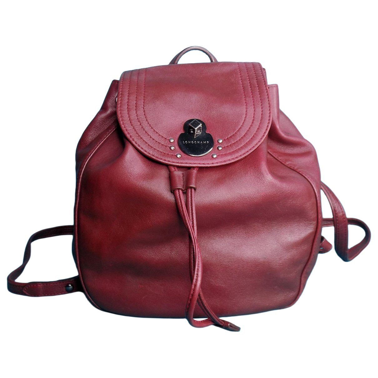 Longchamp Leather backpack