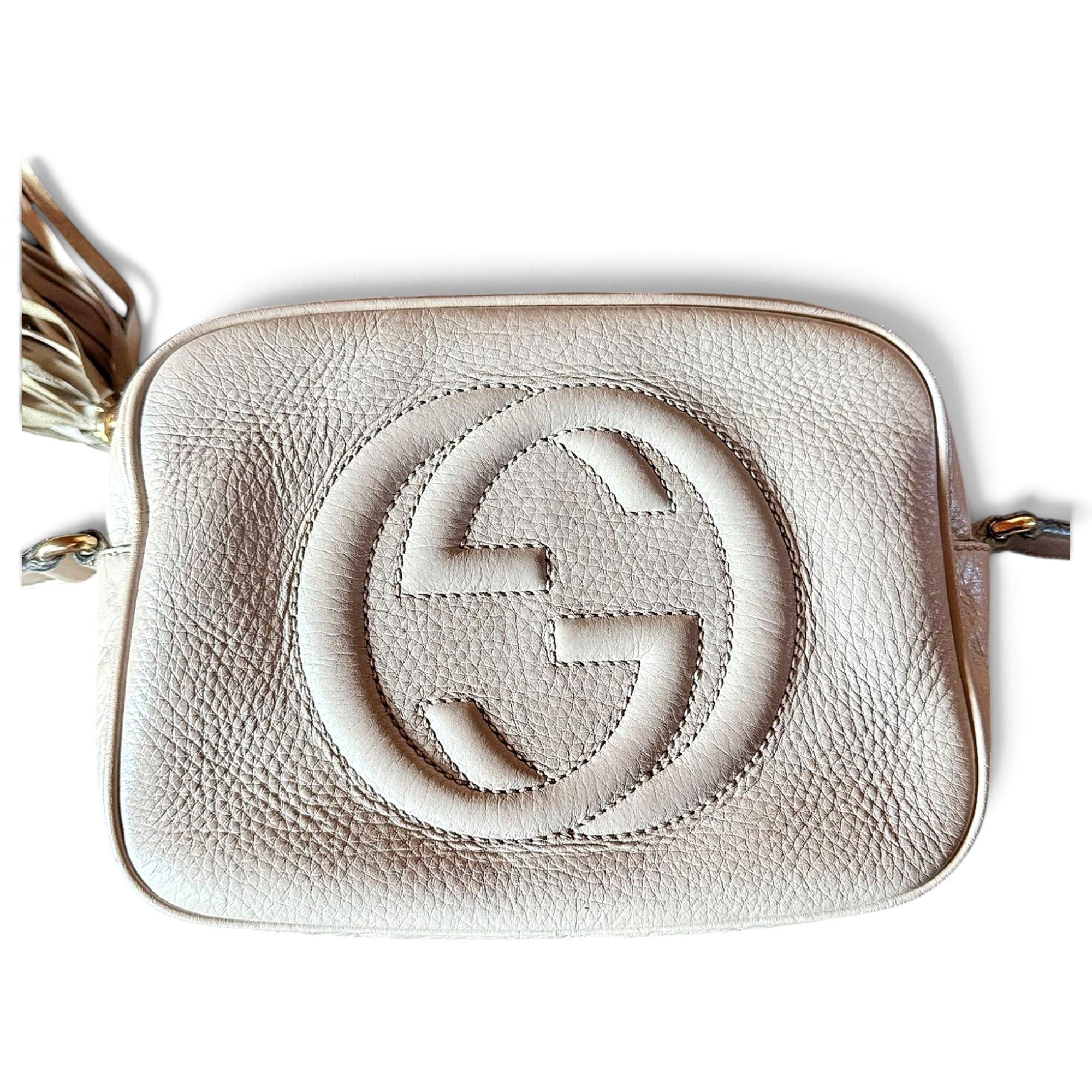 Soho leather crossbody bag