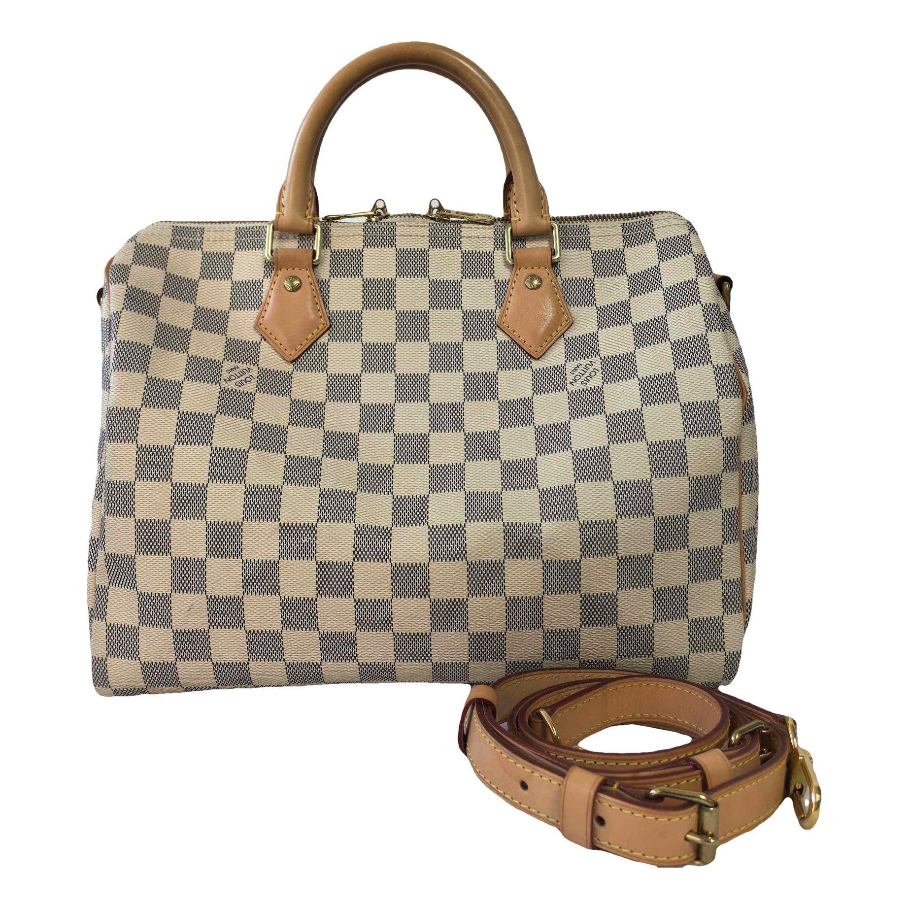 Louis Vuitton Speedy Bandoulière leather handbag