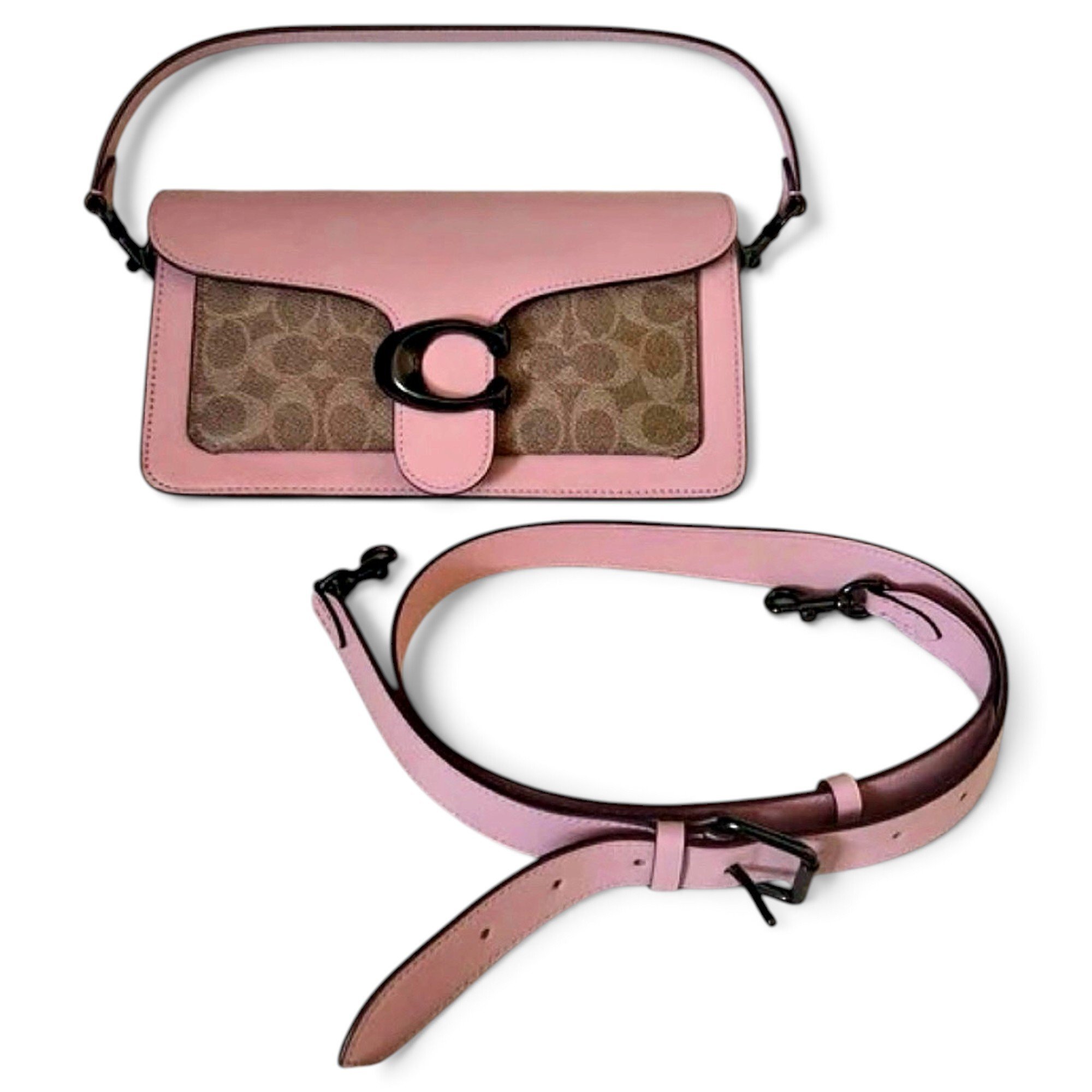 Tabby leather handbag