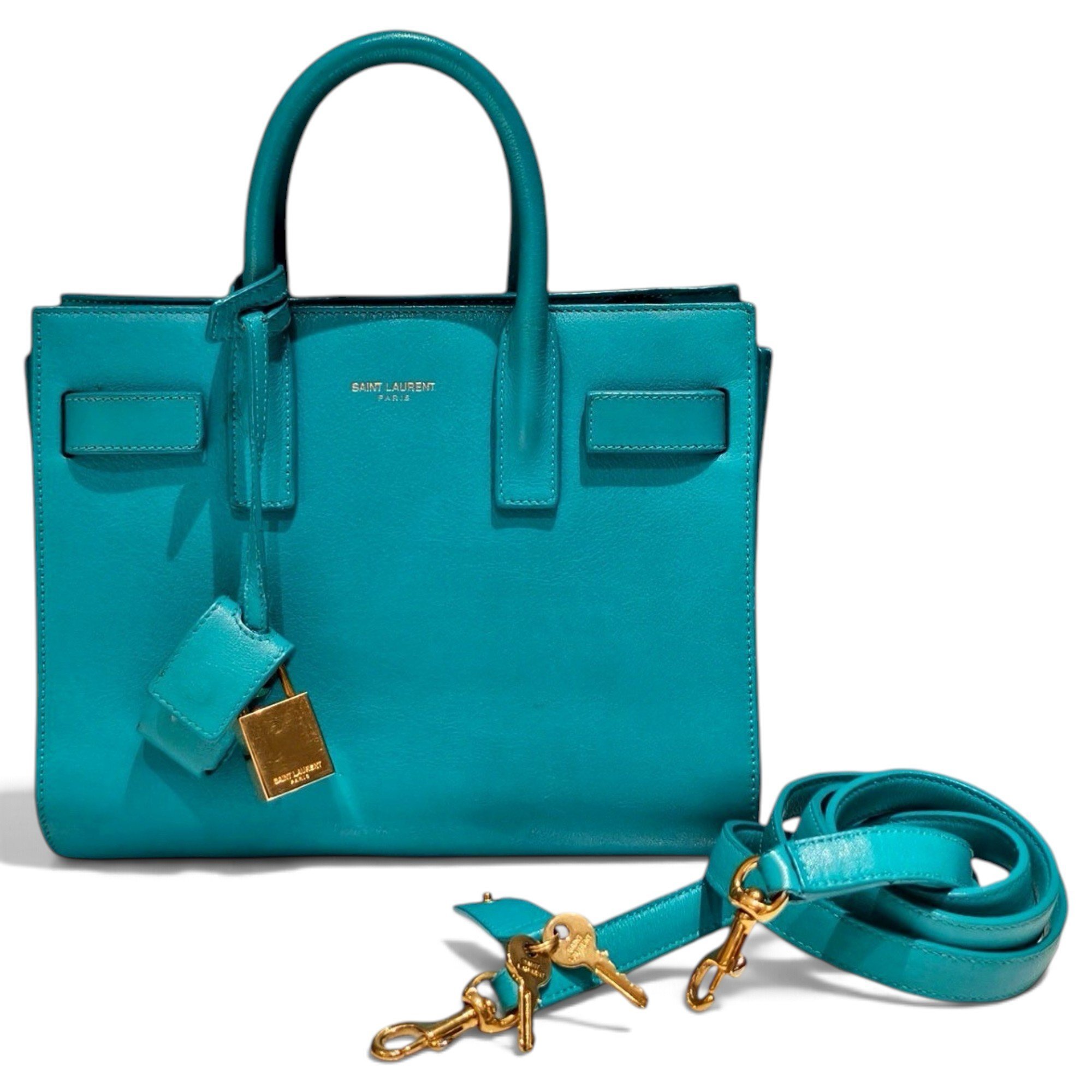Sac de Jour leather handbag