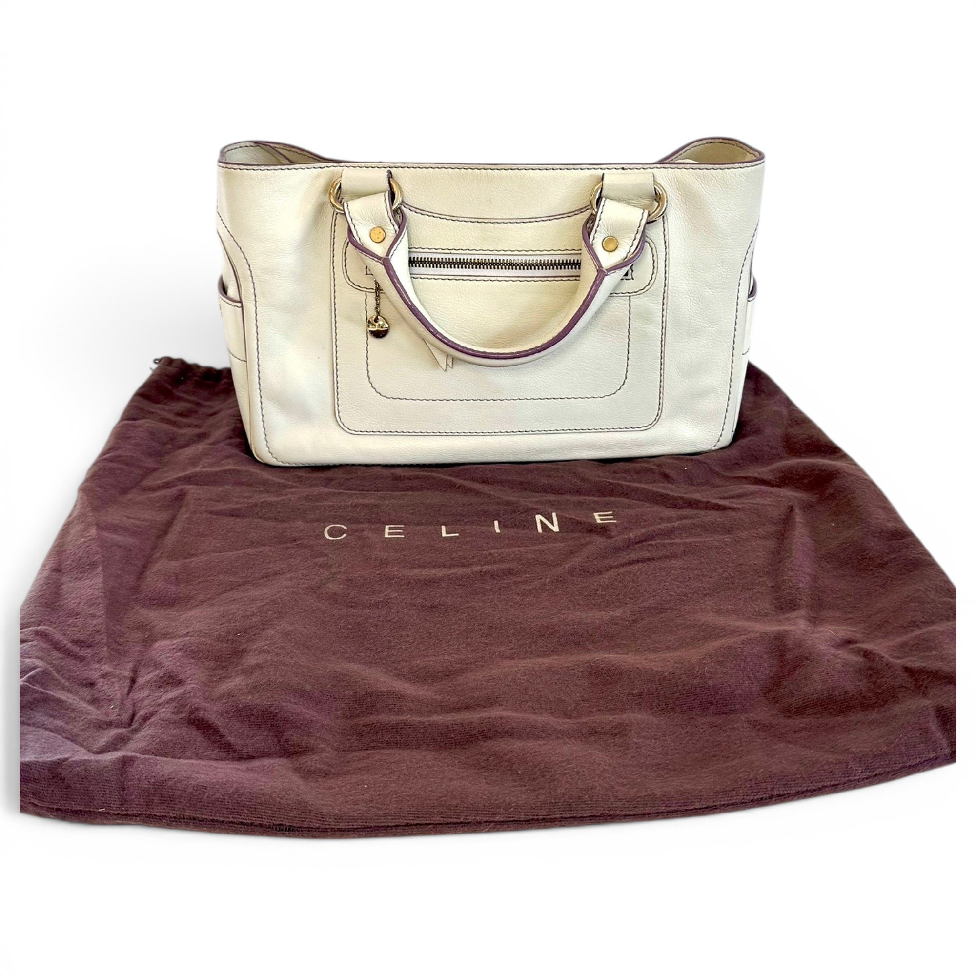 Boogie leather handbag