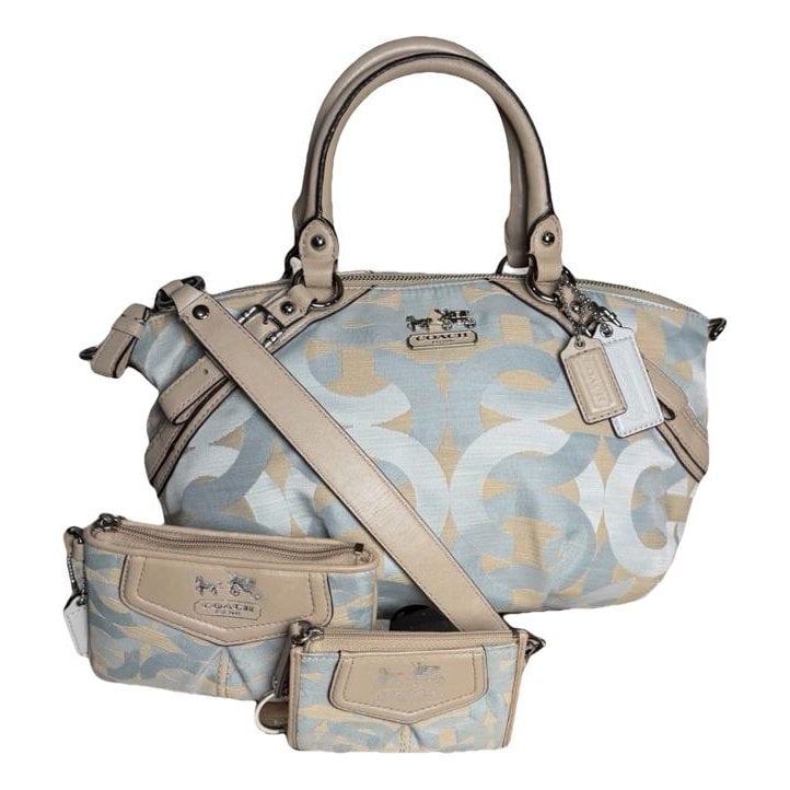 Madison cloth satchel