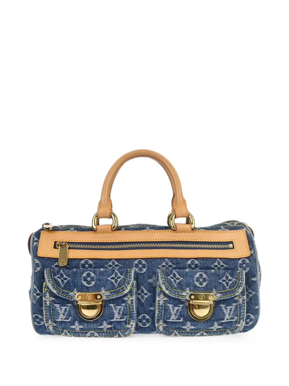 2005 Monogram Denim Neo Speedy handbag