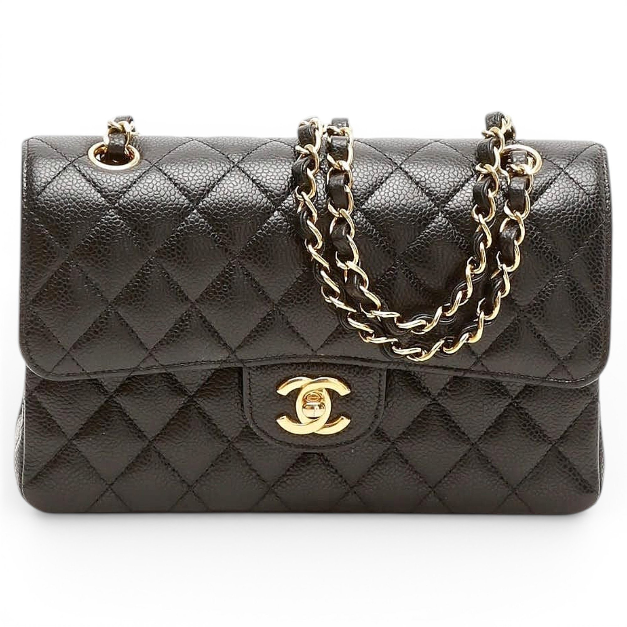 Timeless/Classique leather handbag