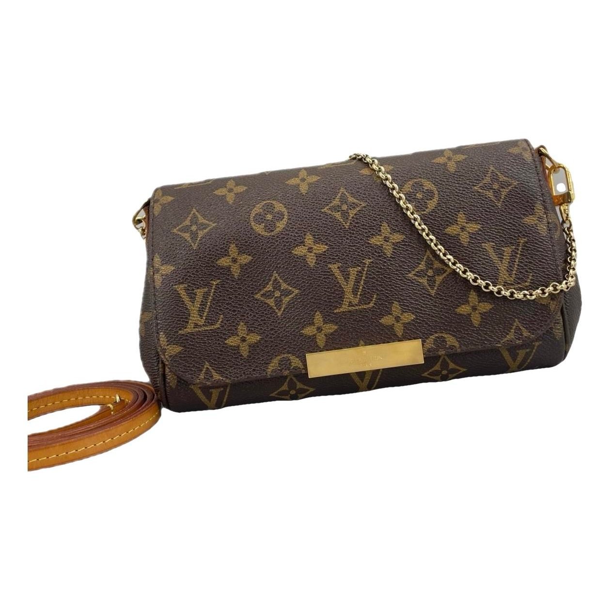 Favorite leather handbag