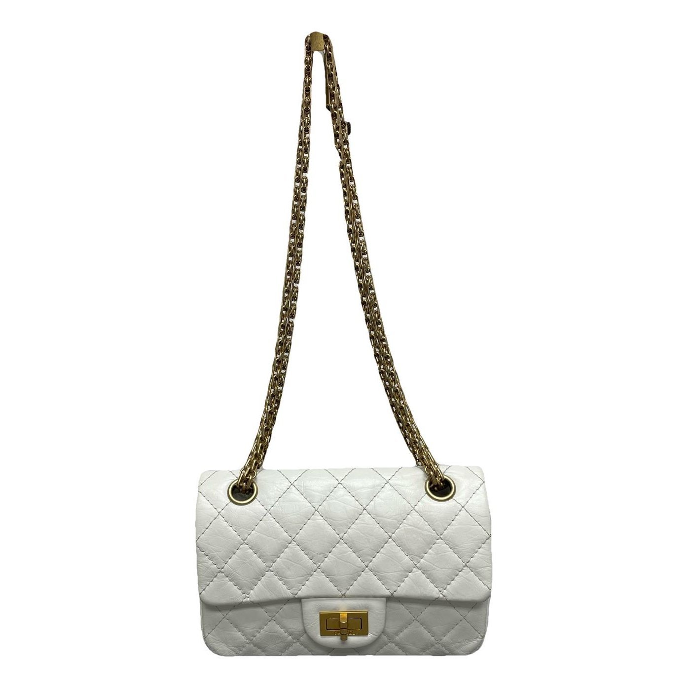 2.55 leather handbag