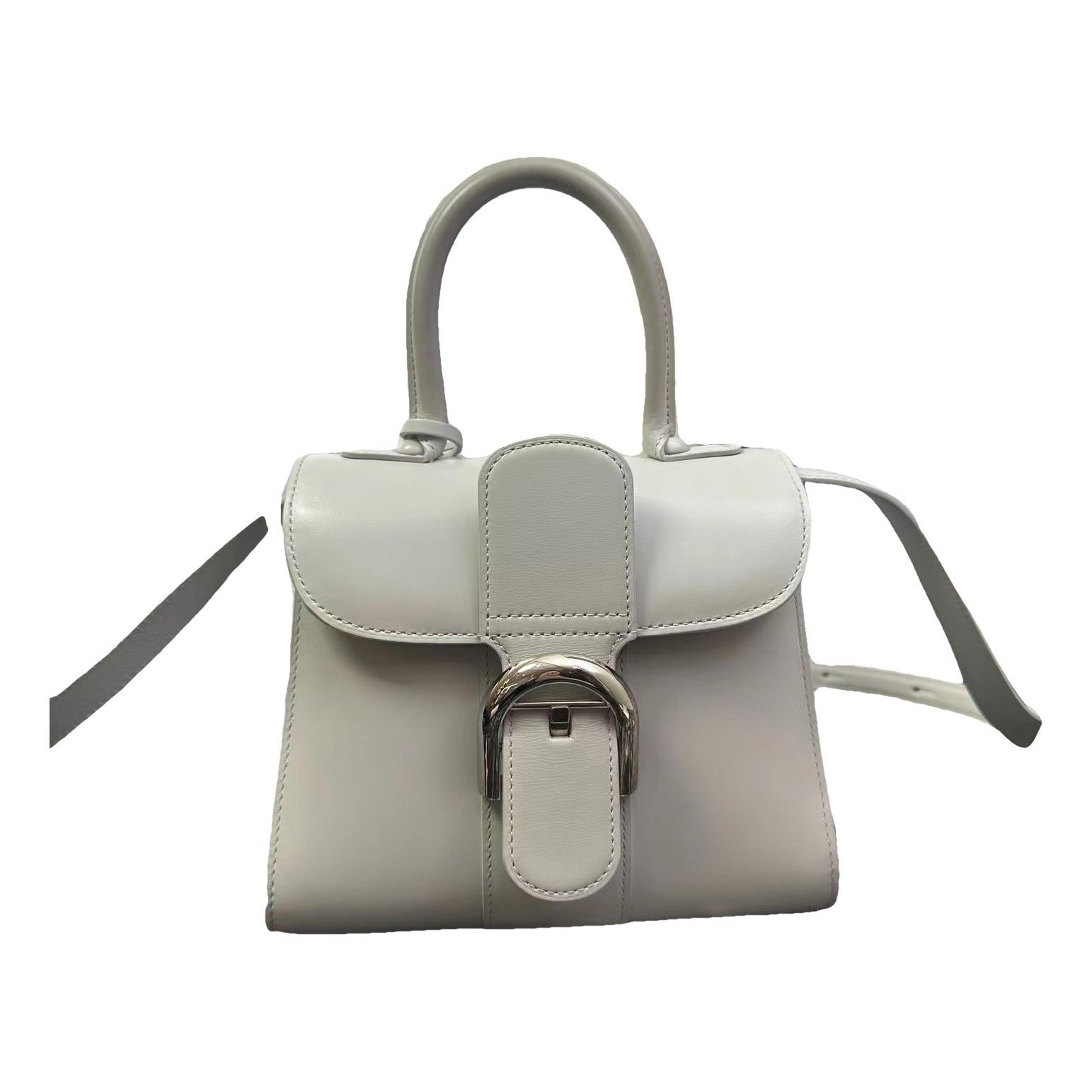 Delvaux Brillant leather handbag