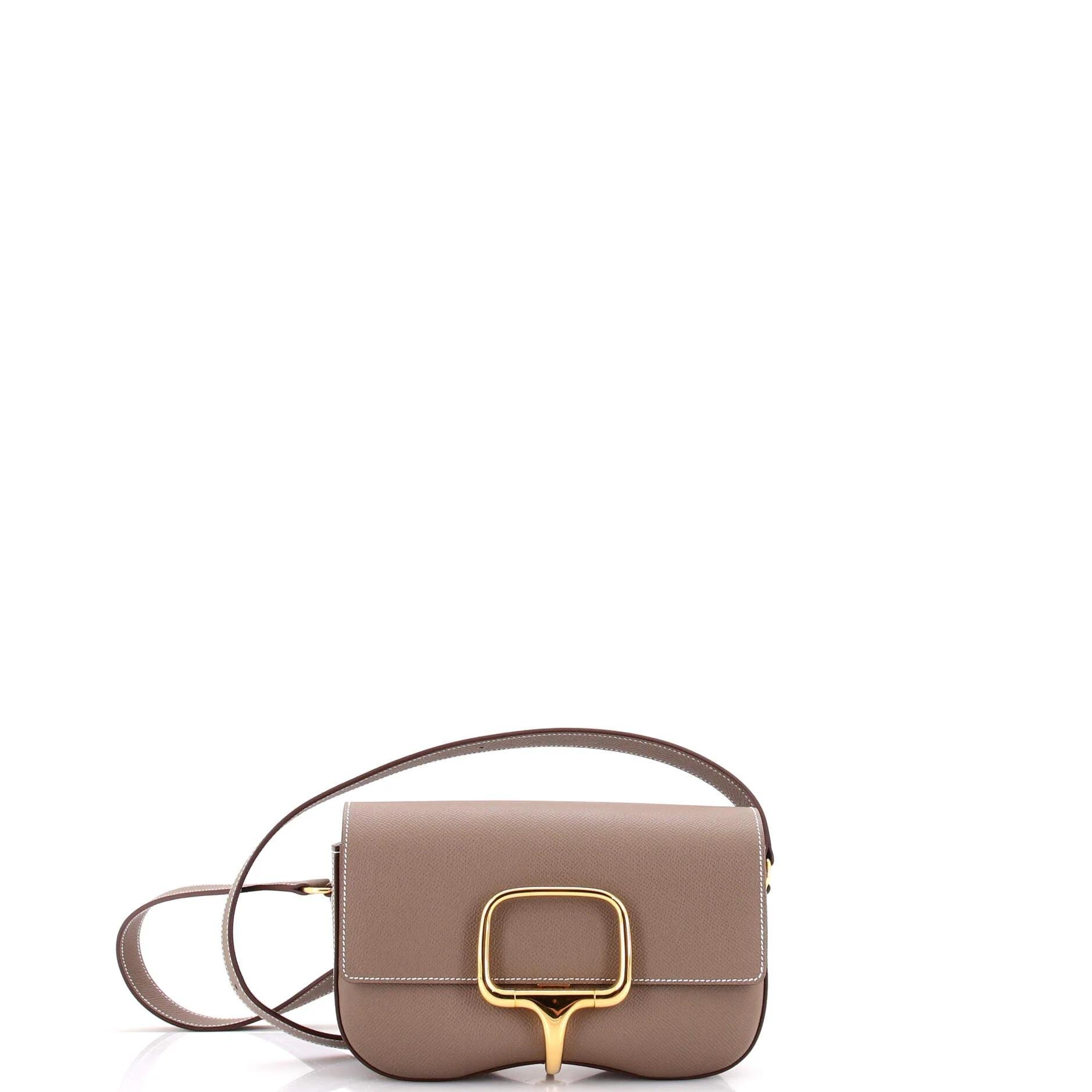 Leather crossbody bag