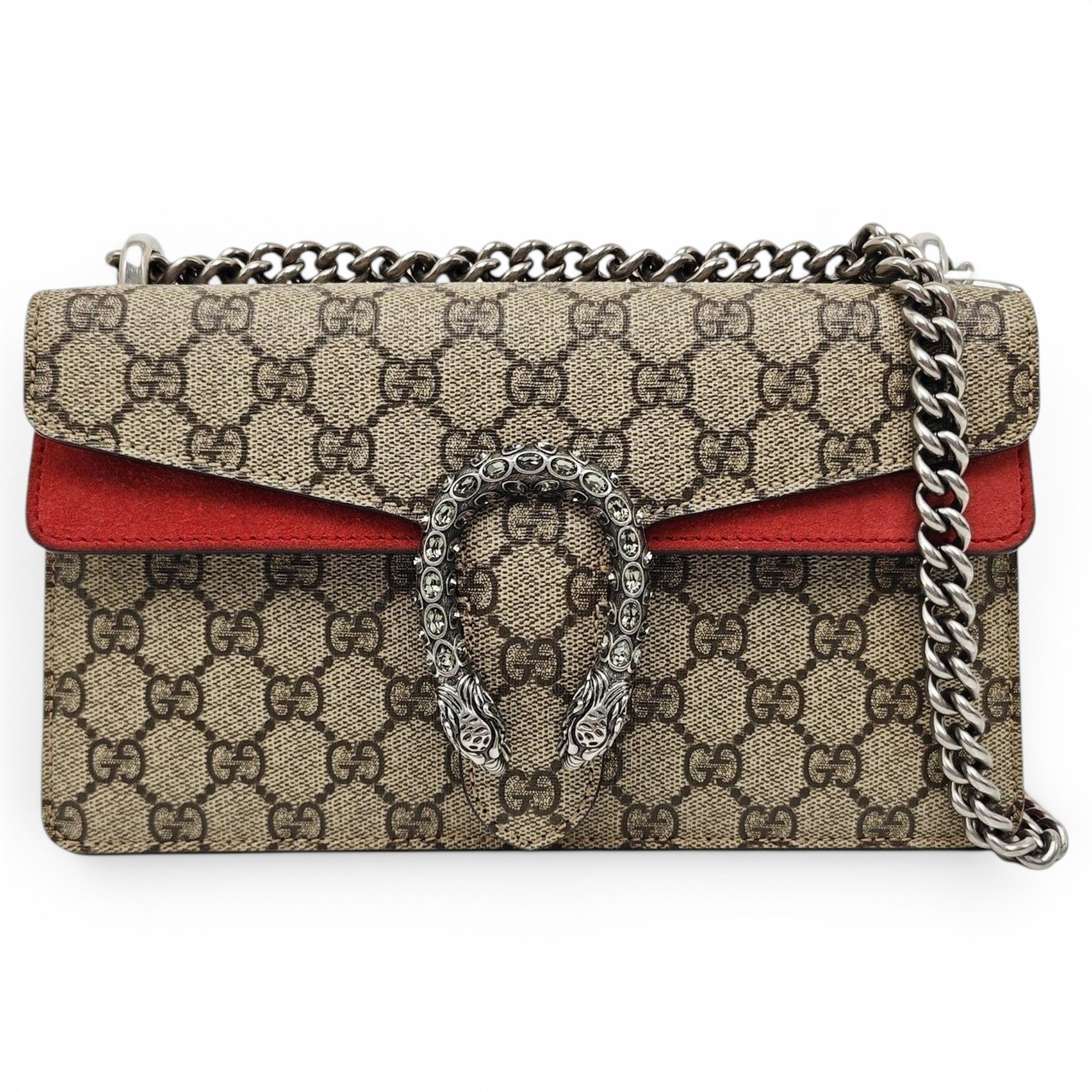 Dionysus leather handbag