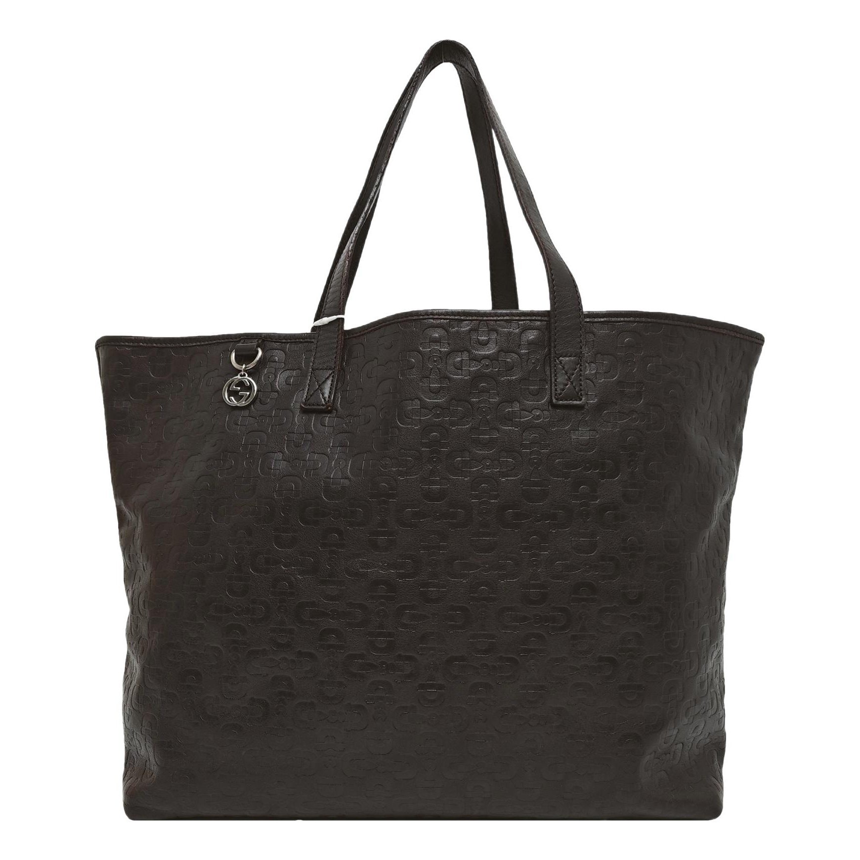 Eclipse leather handbag