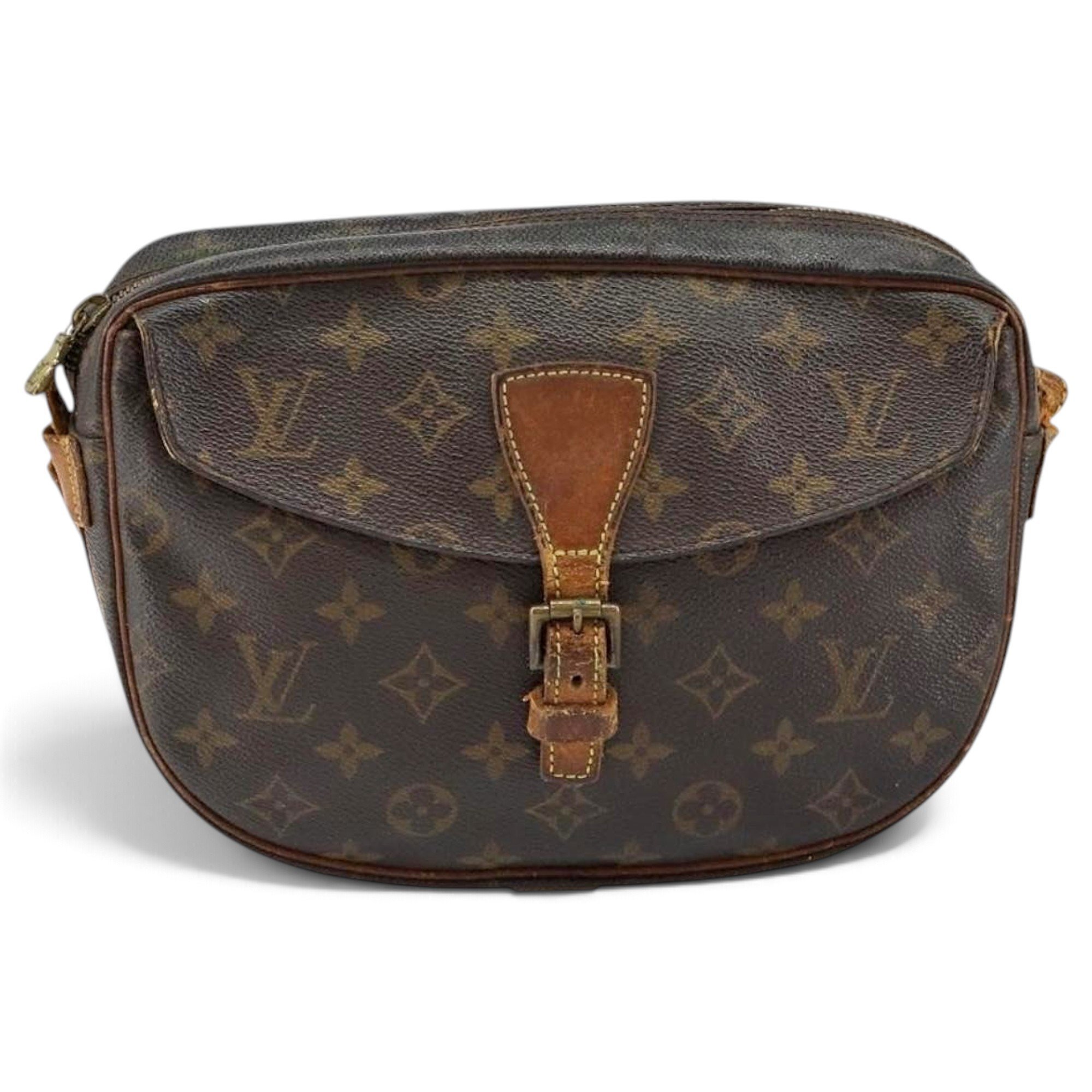 Jeune fille leather handbag