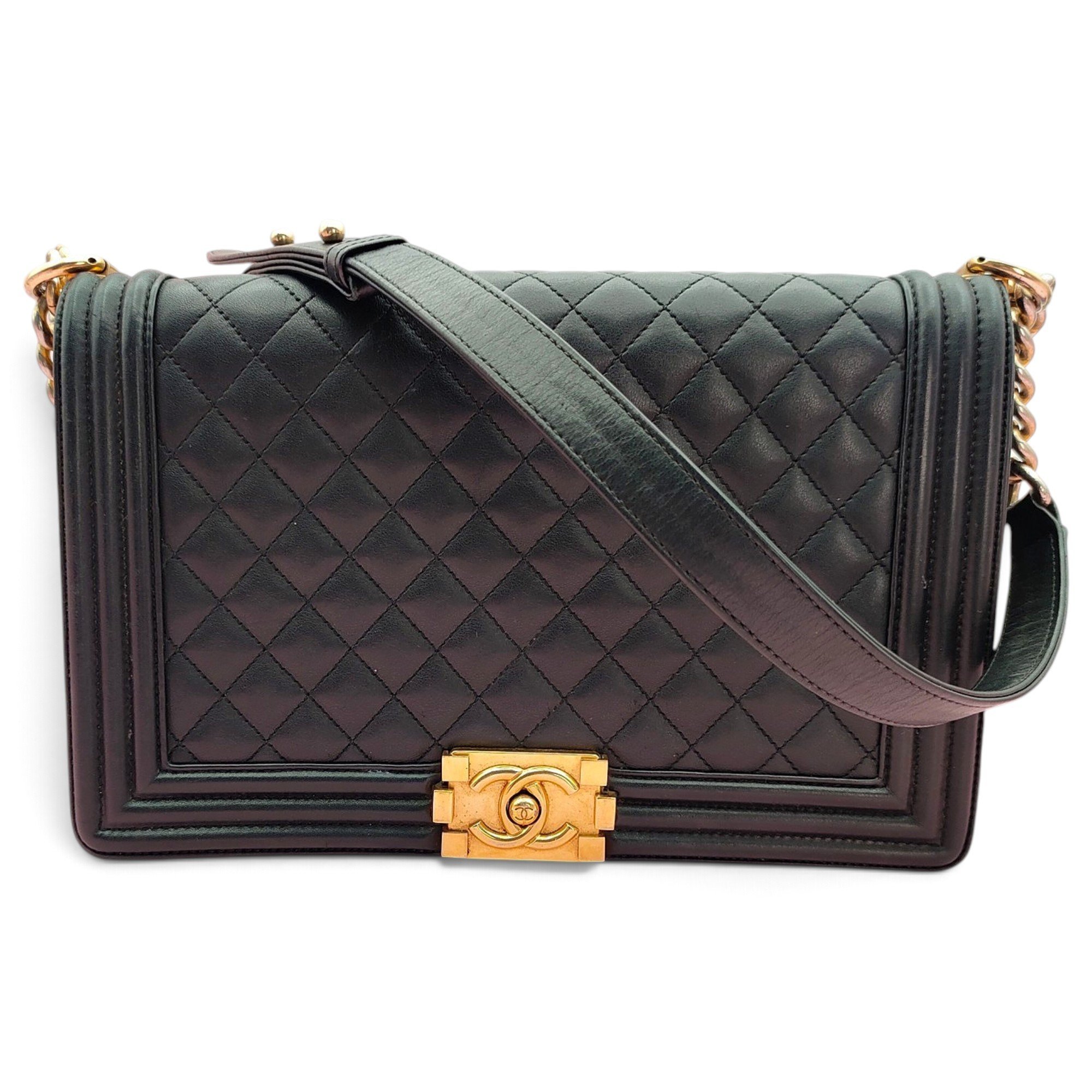 Boy leather handbag