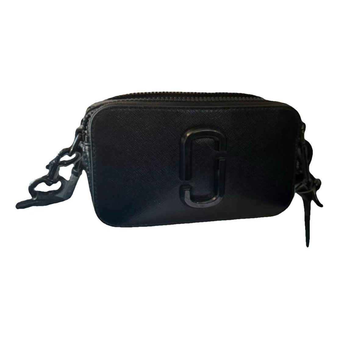 Snapshot leather crossbody bag