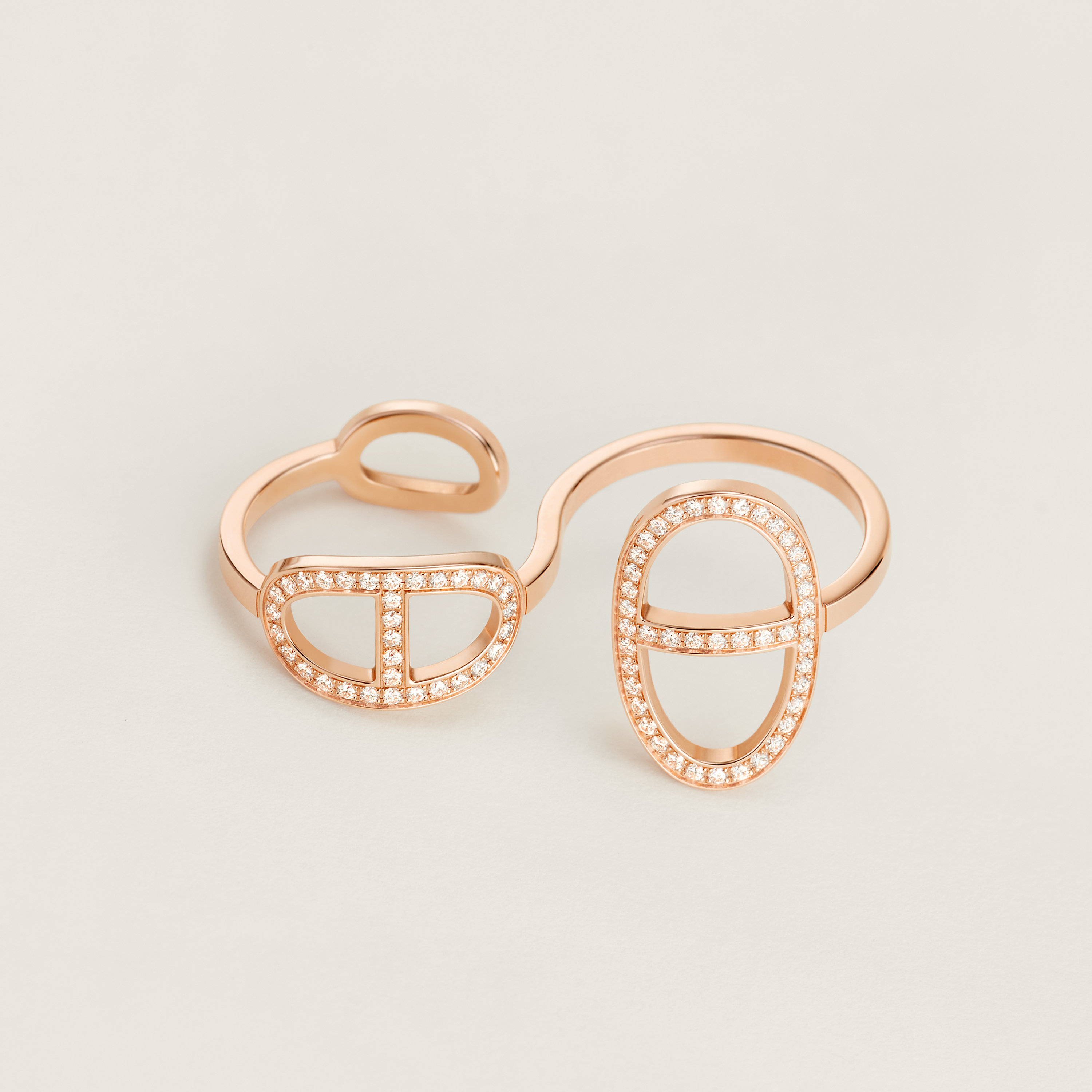 Chaine d'ancre Contour double ring