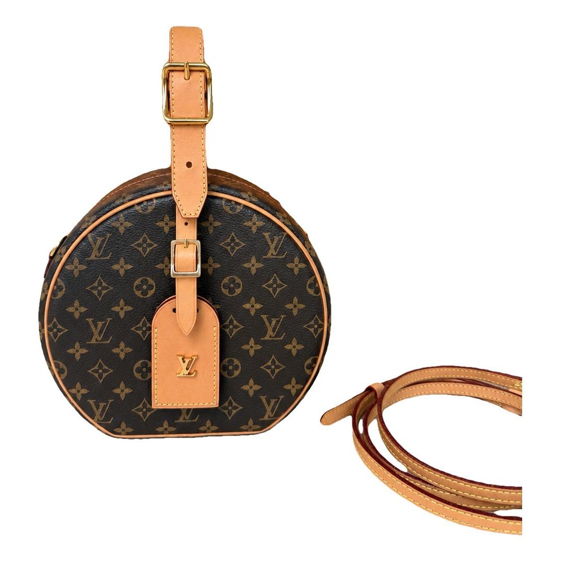 Petite Boîte Chapeau leather handbag