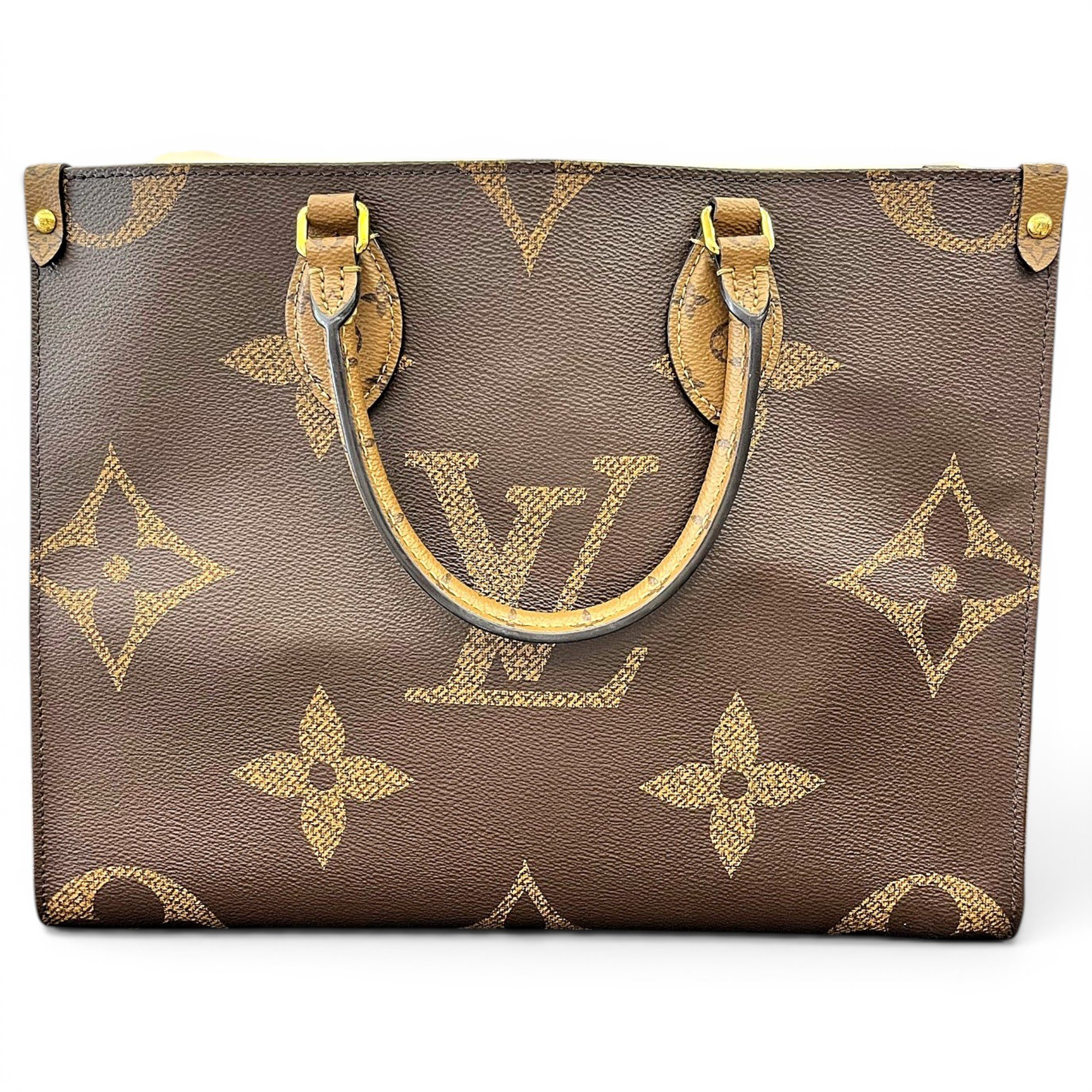 Onthego leather handbag