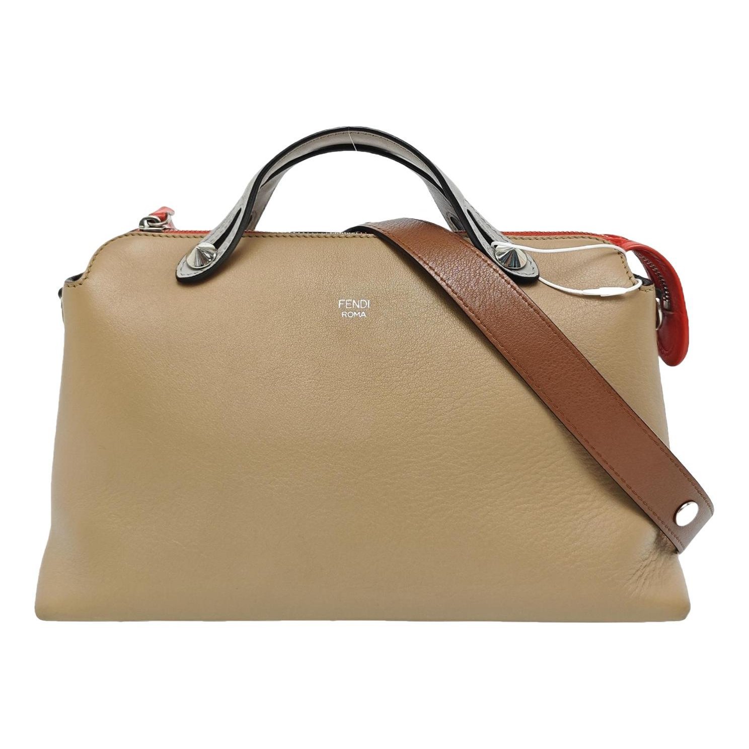 By The Way leather handbag