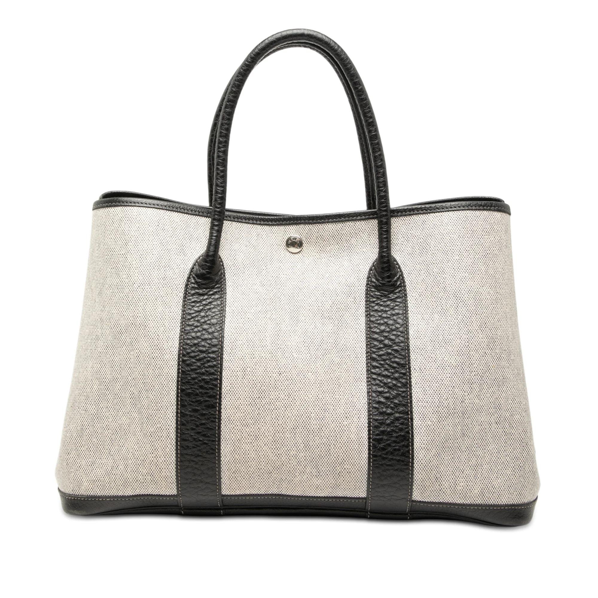 Garden Party leather tote