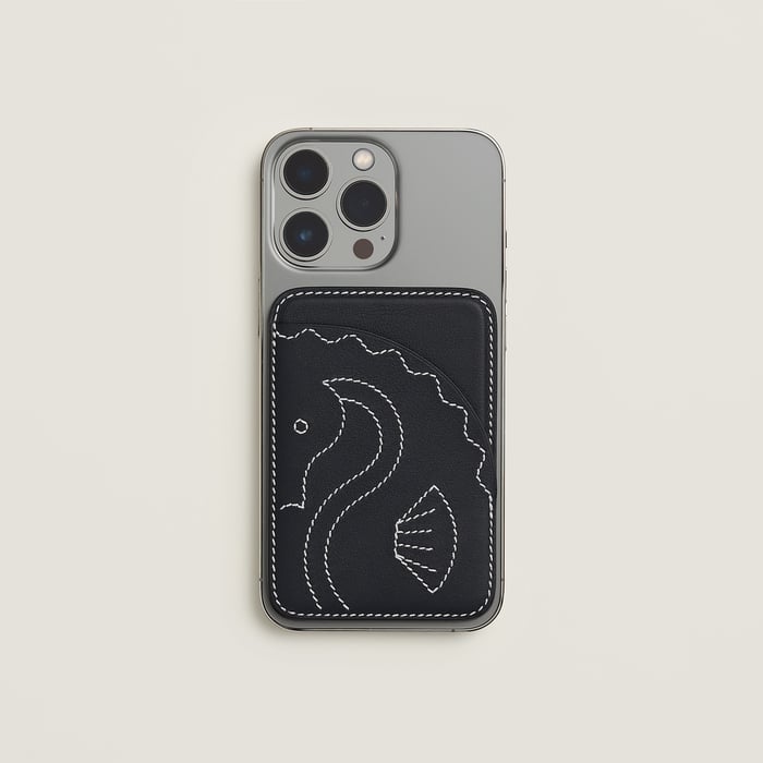 Caban "Seahorse" Magsafe Card Holder