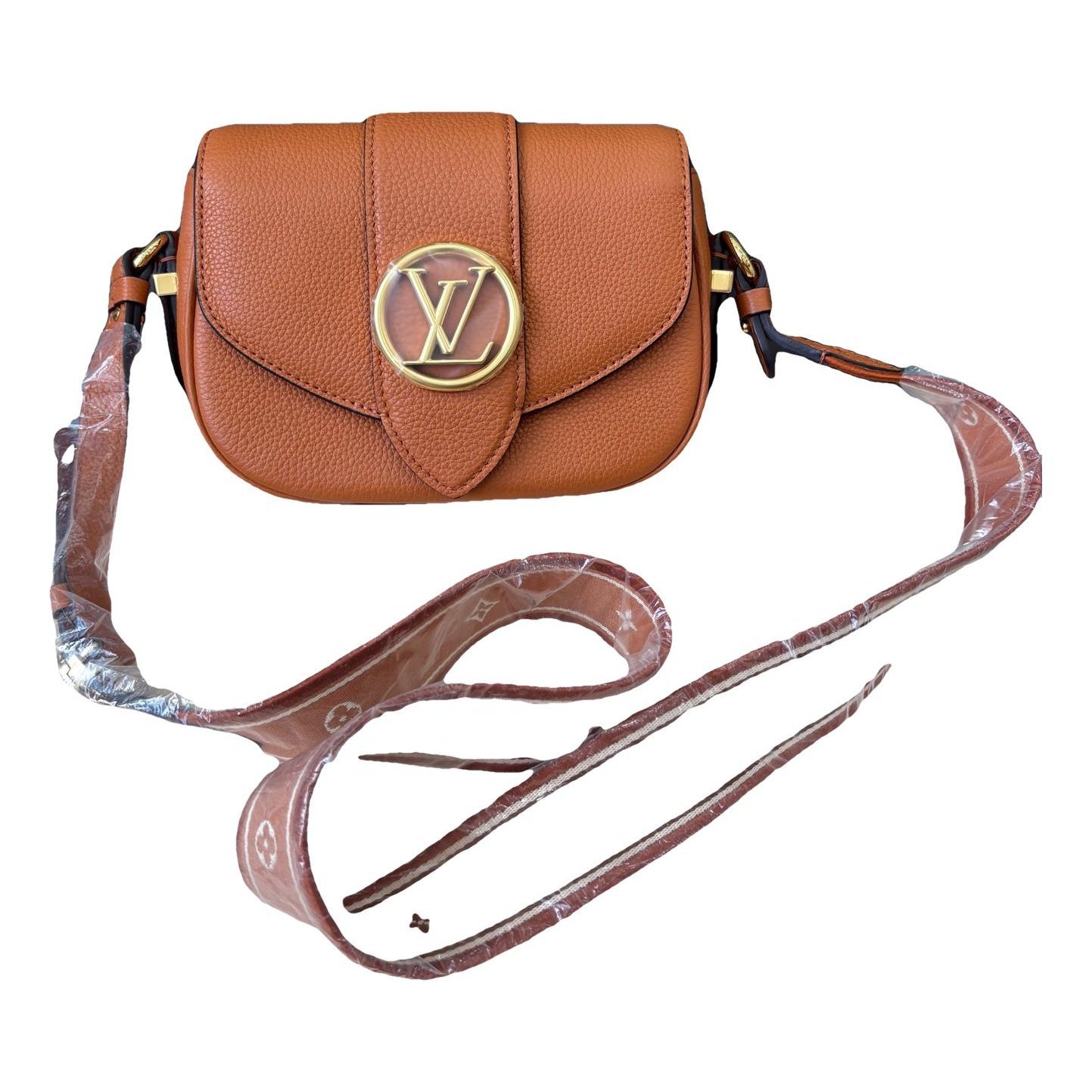 Pont 9 leather handbag